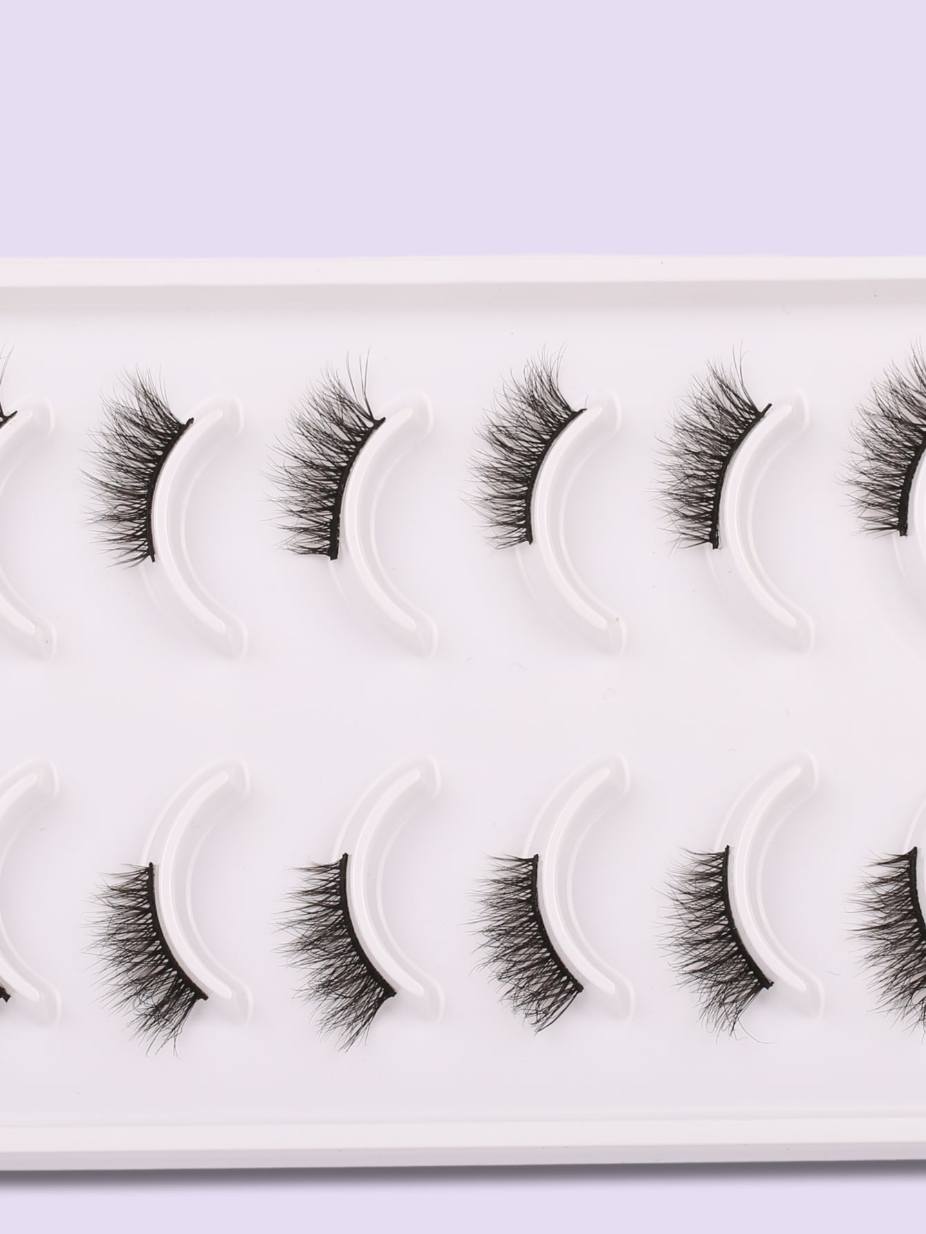 10Pairs Cat Eye & Half Eye Style Eyelashes for Lengthening Eye End, Suitable for Festivals, Holidays, Dating, and Other Occasions' Makeup