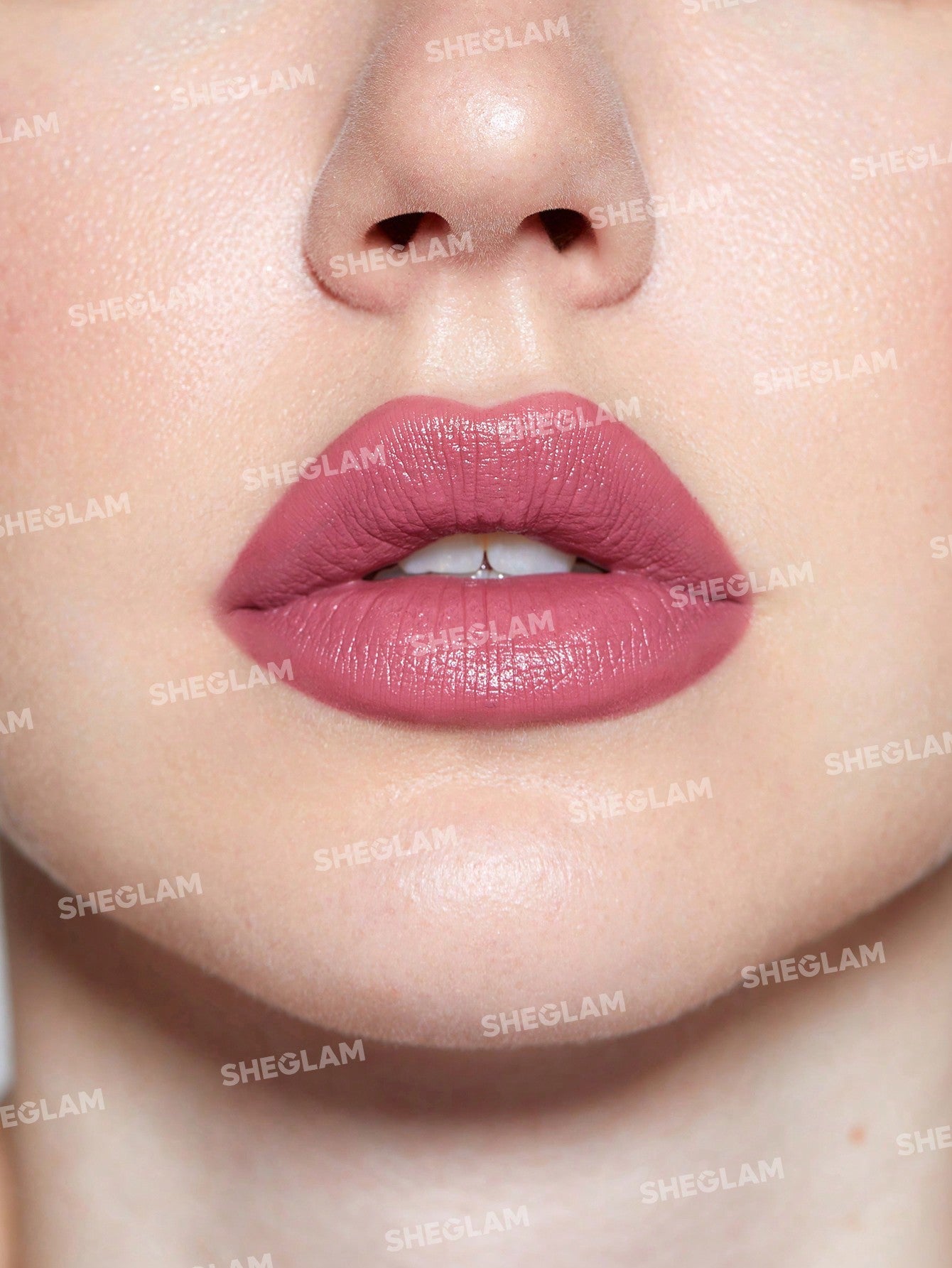 SHEGLAM Just Kissed Lipstick Crayon-Shortcake Creamy-Matte Smooth Lipstick High Pigment Lip Balm Lip Makeup Pink Black Friday Lipstick