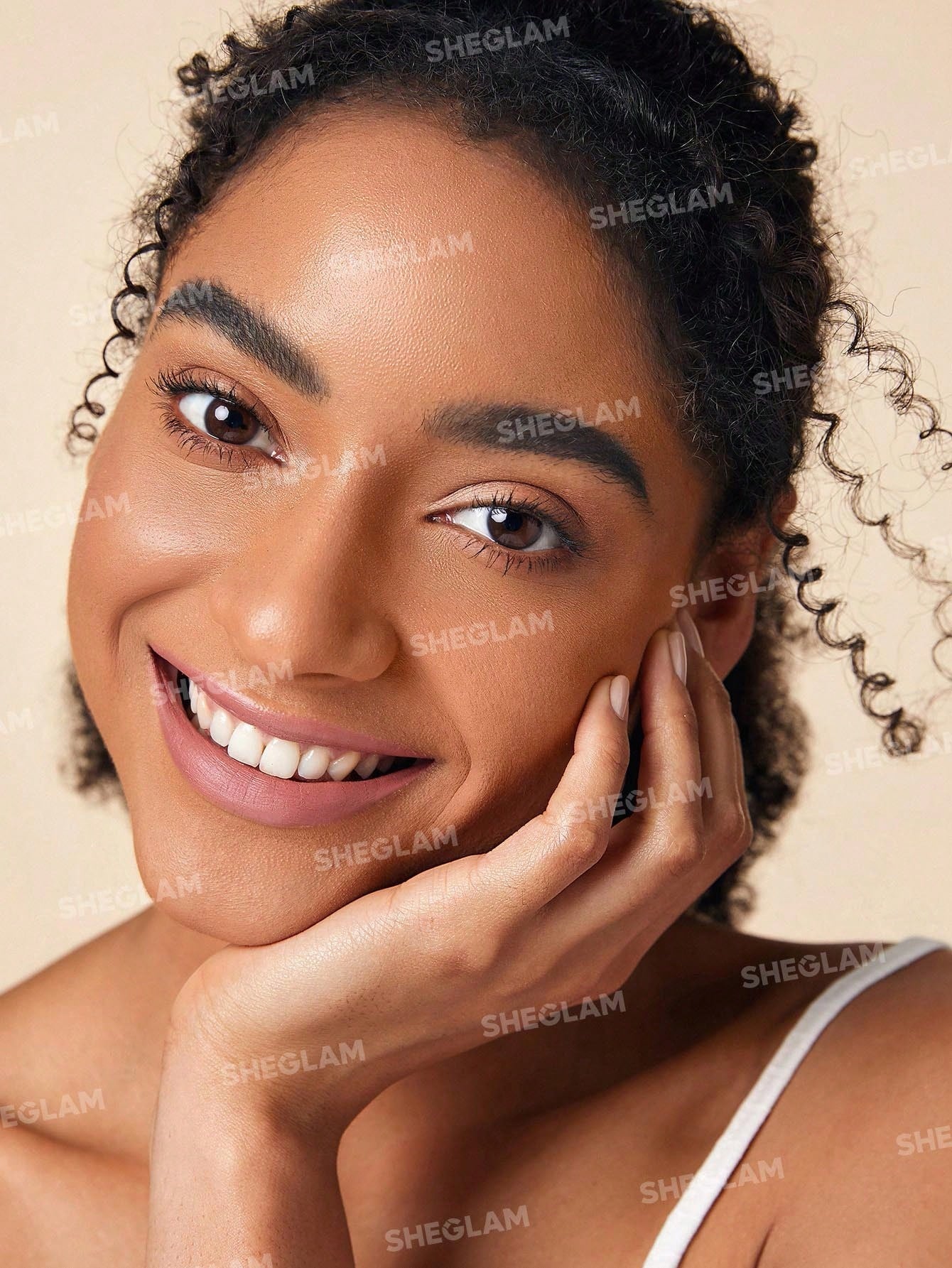 SHEGLAM Brows on Demand 2-In-1 Brow Pencil - Chocolate Waterproof Liquid Eyebrow Pen Sweat-Proof Anti-Oil Natural Brow Filling Outlining Eyebrow Cream Gel Makeup Black Friday Eyebrow