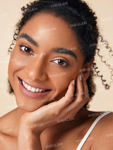 SHEGLAM Brows on Demand 2-In-1 Brow Pencil - Chocolate Waterproof Liquid Eyebrow Pen Sweat-Proof Anti-Oil Natural Brow Filling Outlining Eyebrow Cream Gel Makeup Black Friday Eyebrow