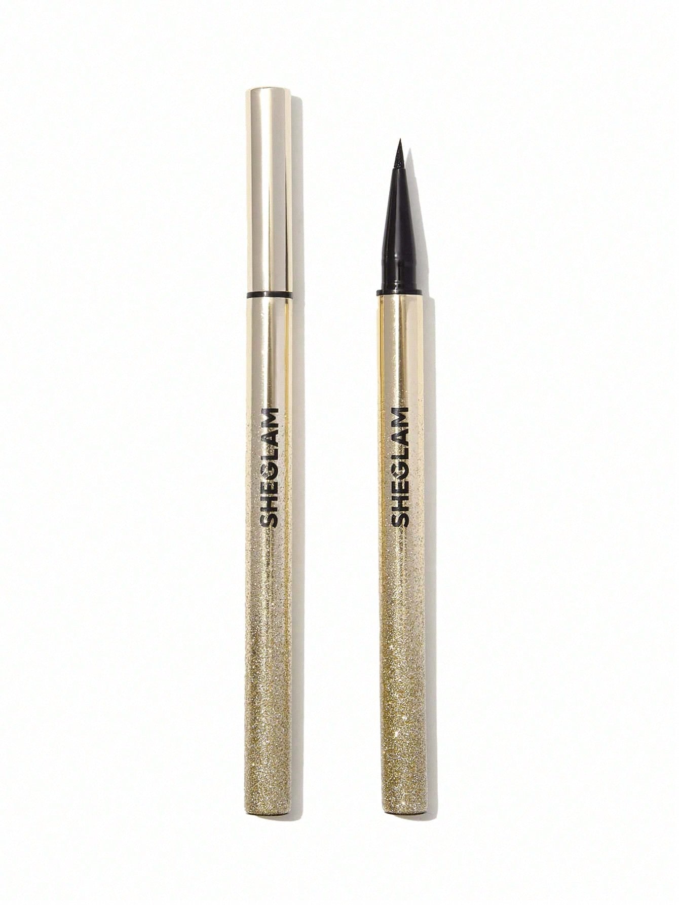 SHEGLAM Line & Define Waterproof Liquid Eyeliner - Black Long Lasting Matte Eyeliner Pencil Sweat-Proof No Smudge Professional Eye Make up Black Friday Party Eyeliner
